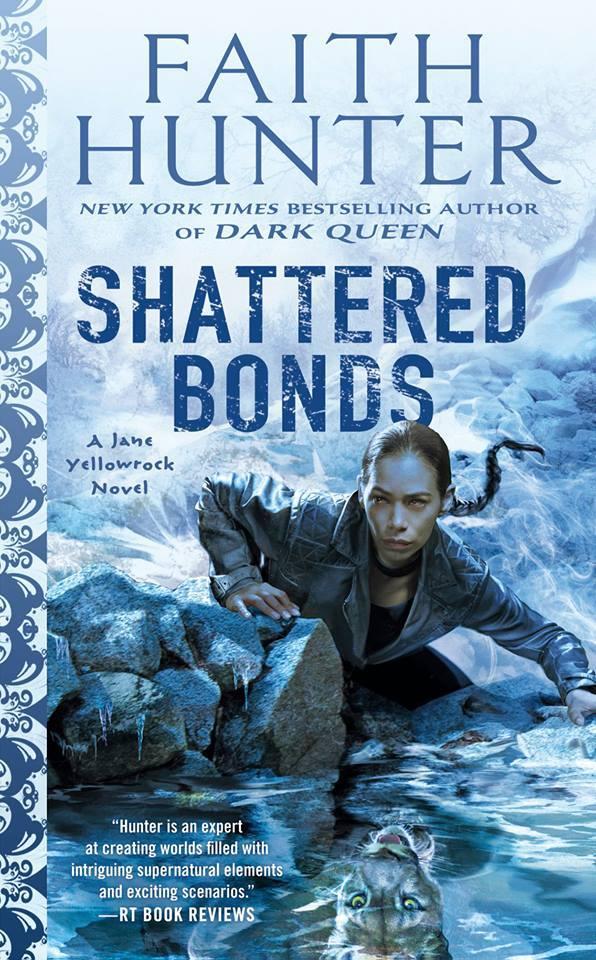 Shattered Bonds book cover