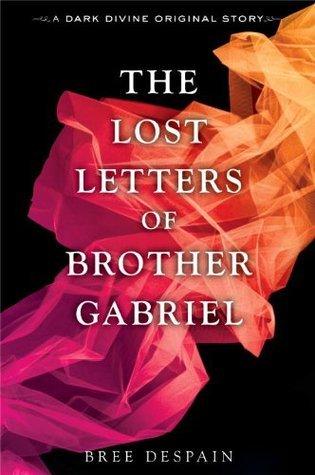 The Lost Letters of Brother Gabriel book cover