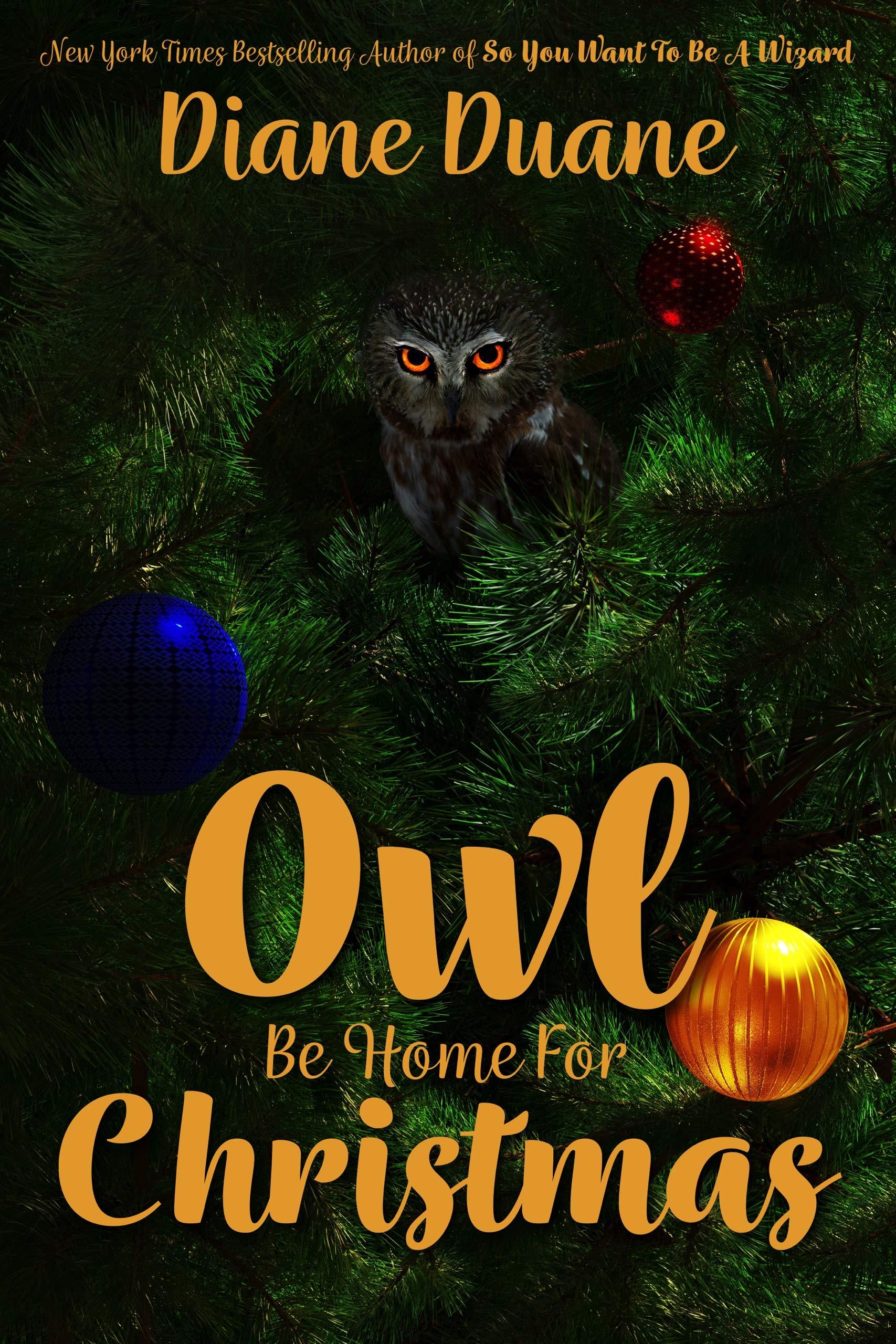 Owl Be Home For Christmas