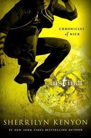 Instinct book cover
