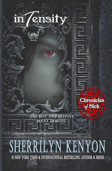 Intensity book cover