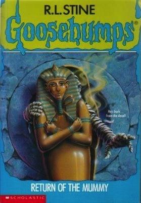 Return of the Mummy book cover