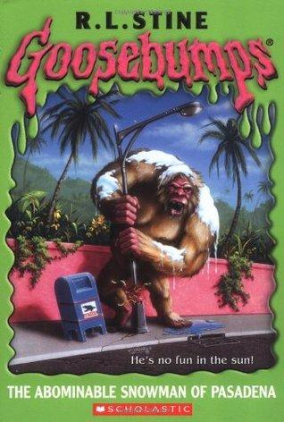 The Abominable Snowman of Pasadena book cover