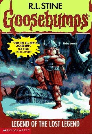 Legend of the Lost Legend book cover