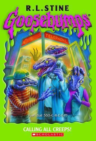 Calling All Creeps! book cover