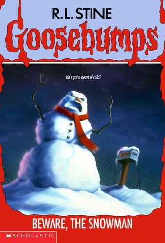 Beware, the Snowman book cover