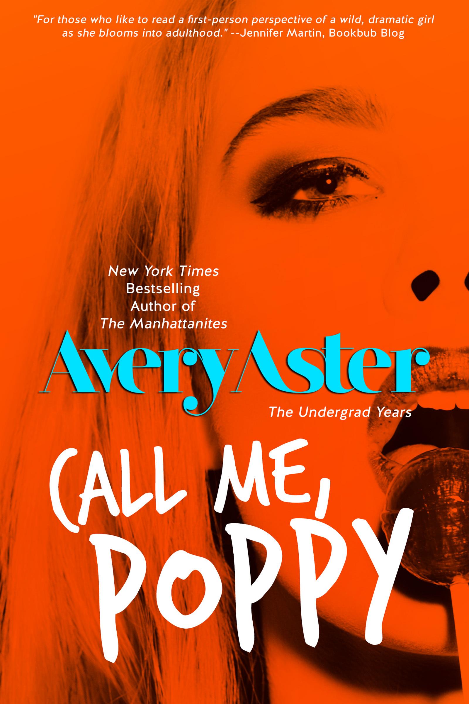 Call Me, Poppy book cover