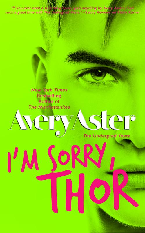 I'm Sorry, Thor book cover