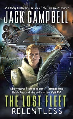 Relentless book cover