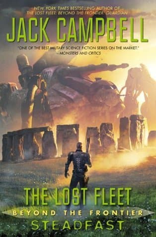 Steadfast book cover