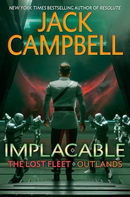 Implacable book cover