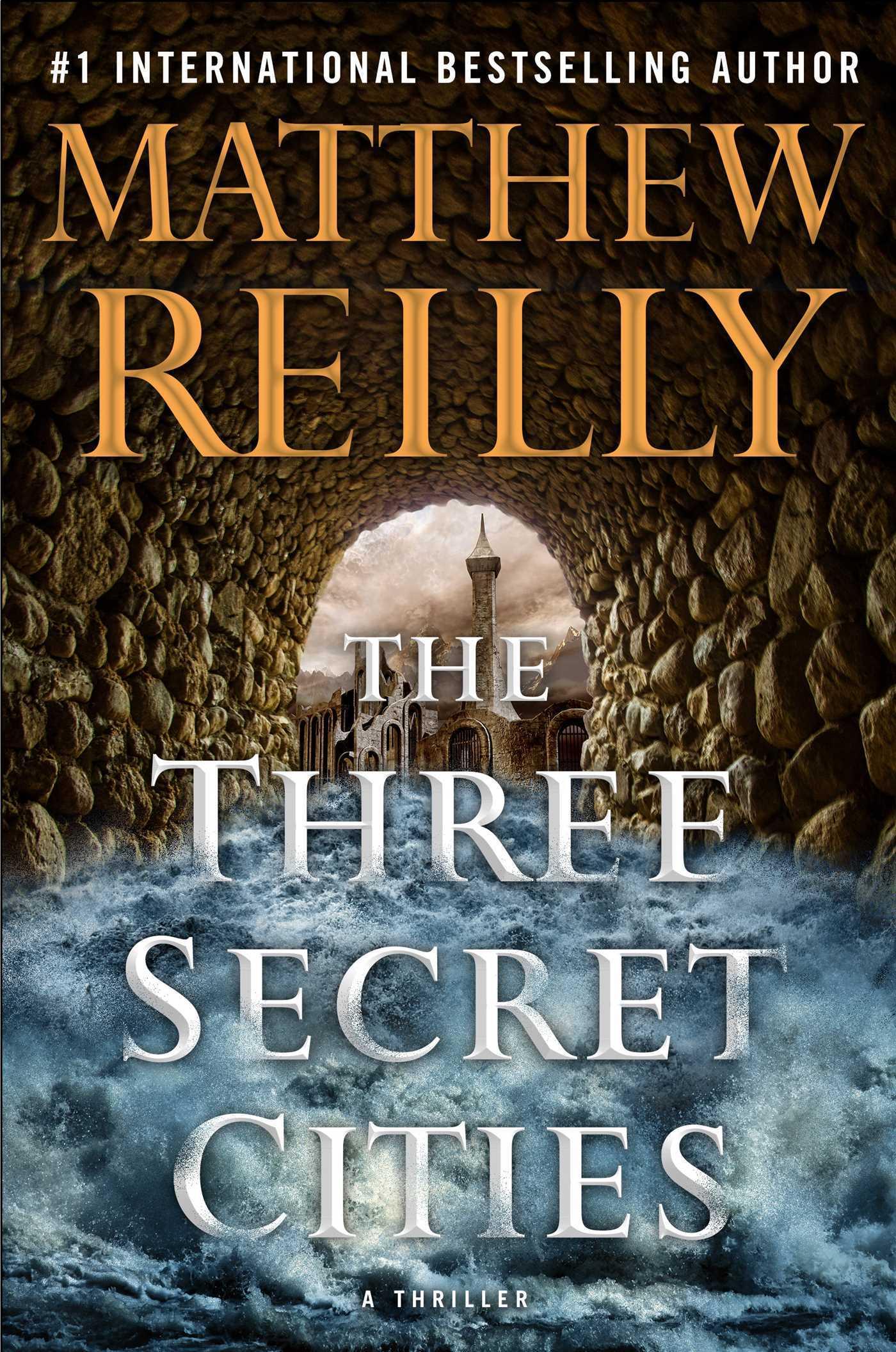 The Three Secret Cities book cover