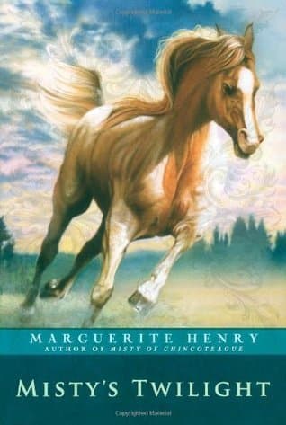 Misty's Twilight book cover