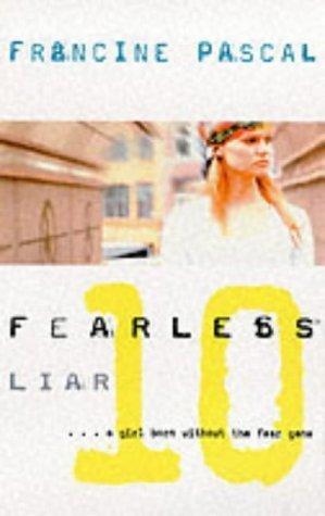 Liar book cover