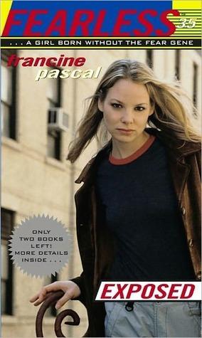 Exposed book cover