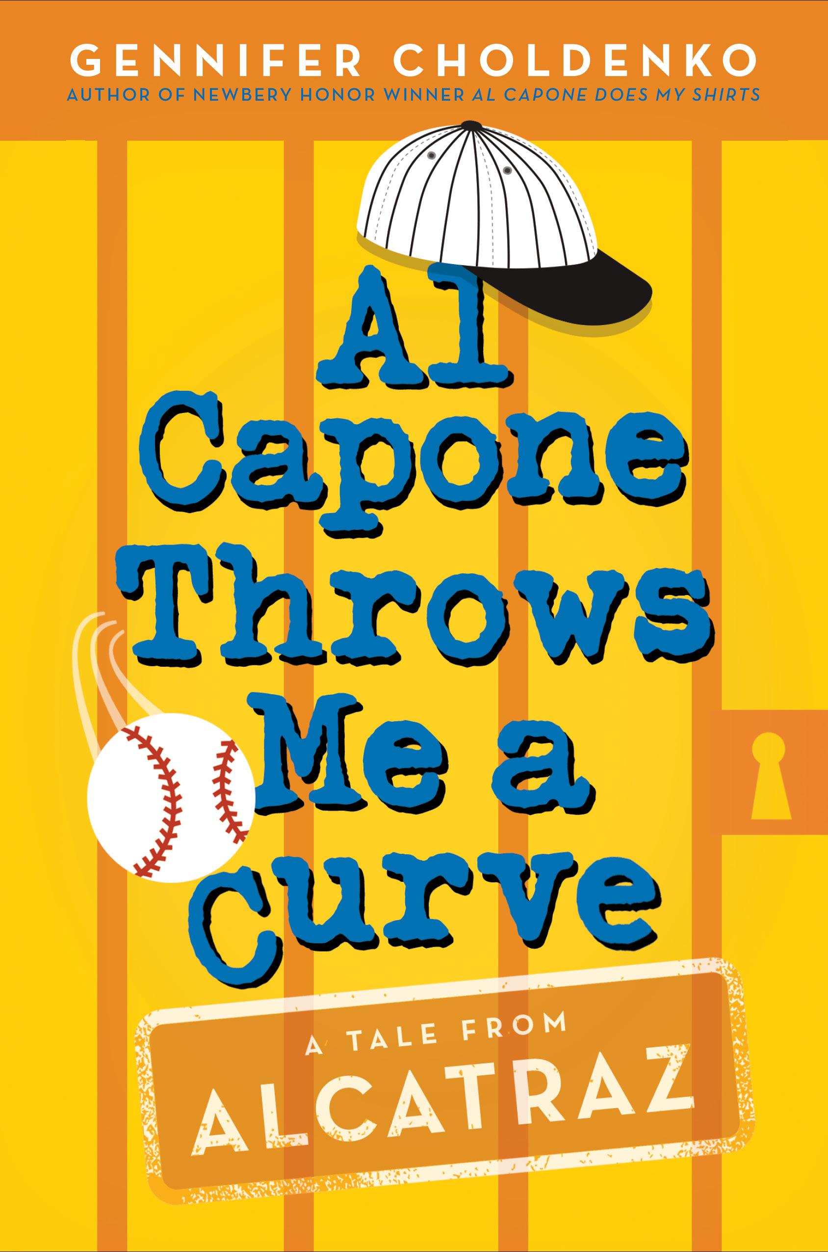 Al Capone Throws Me a Curve book cover