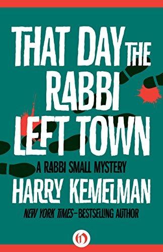 That Day the Rabbi Left Town book cover
