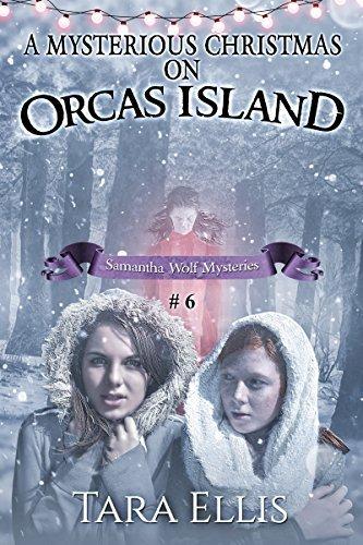 A Mysterious Christmas on Orcas Island book cover