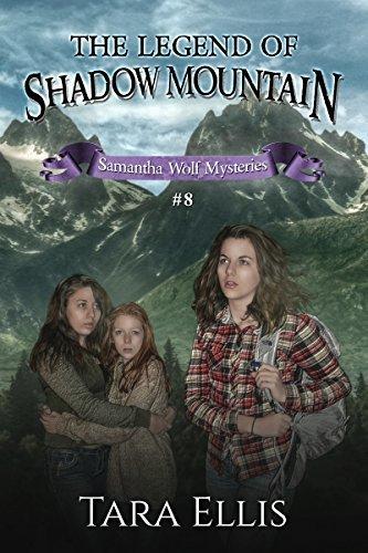 The Legend of Shadow Mountain book cover
