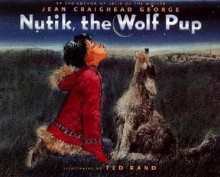 Nutik, the Wolf Pup book cover