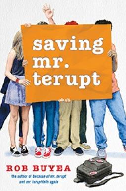 Saving Mr. Terupt book cover