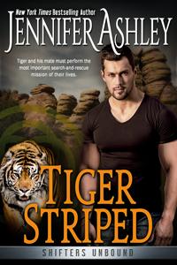 Tiger Striped book cover