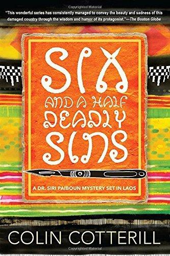 Six and a Half Deadly Sins book cover