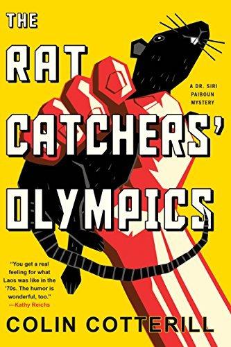 The Rat Catchers' Olympics book cover