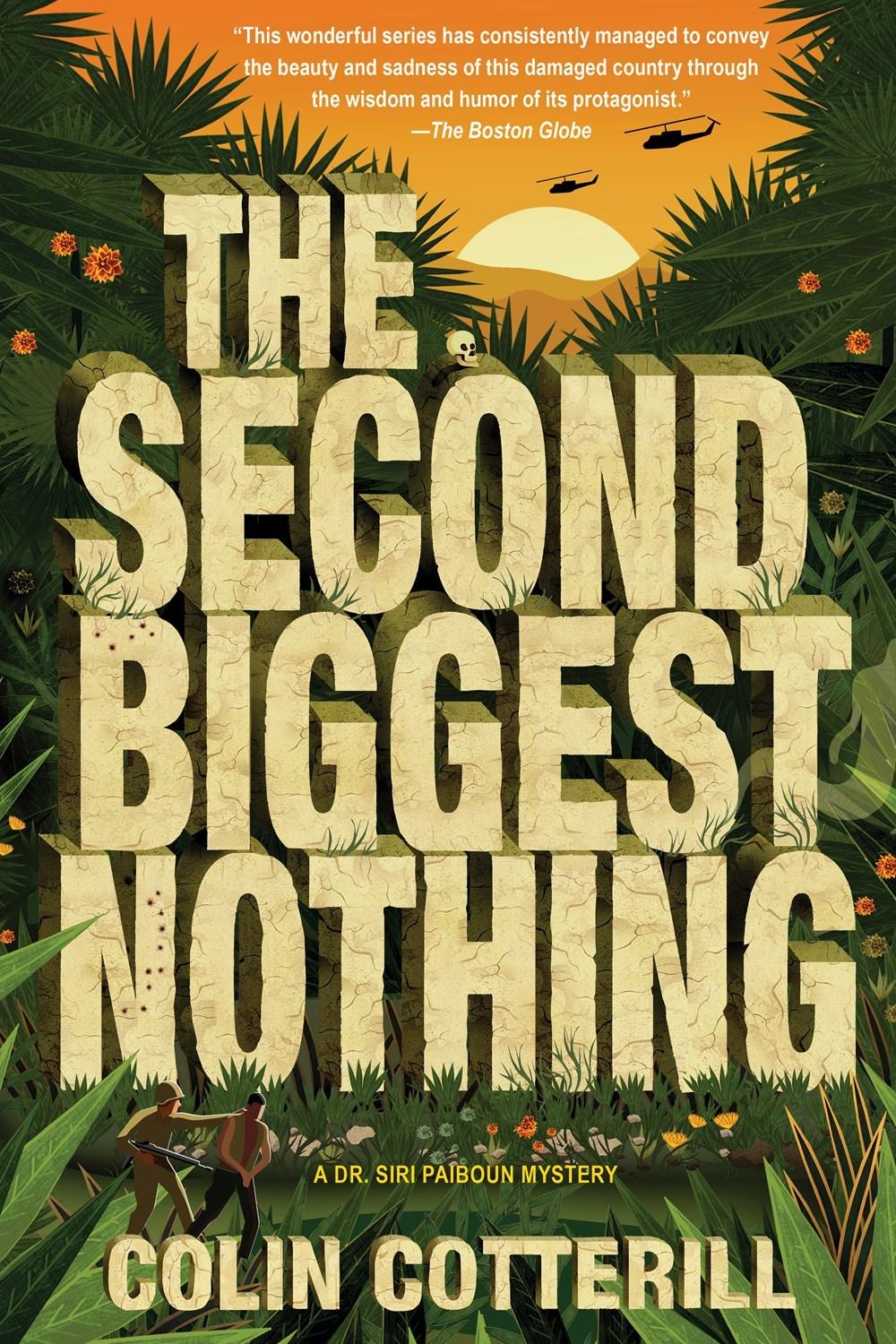 The Second Biggest Nothing book cover