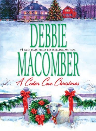 A Cedar Cove Christmas book cover