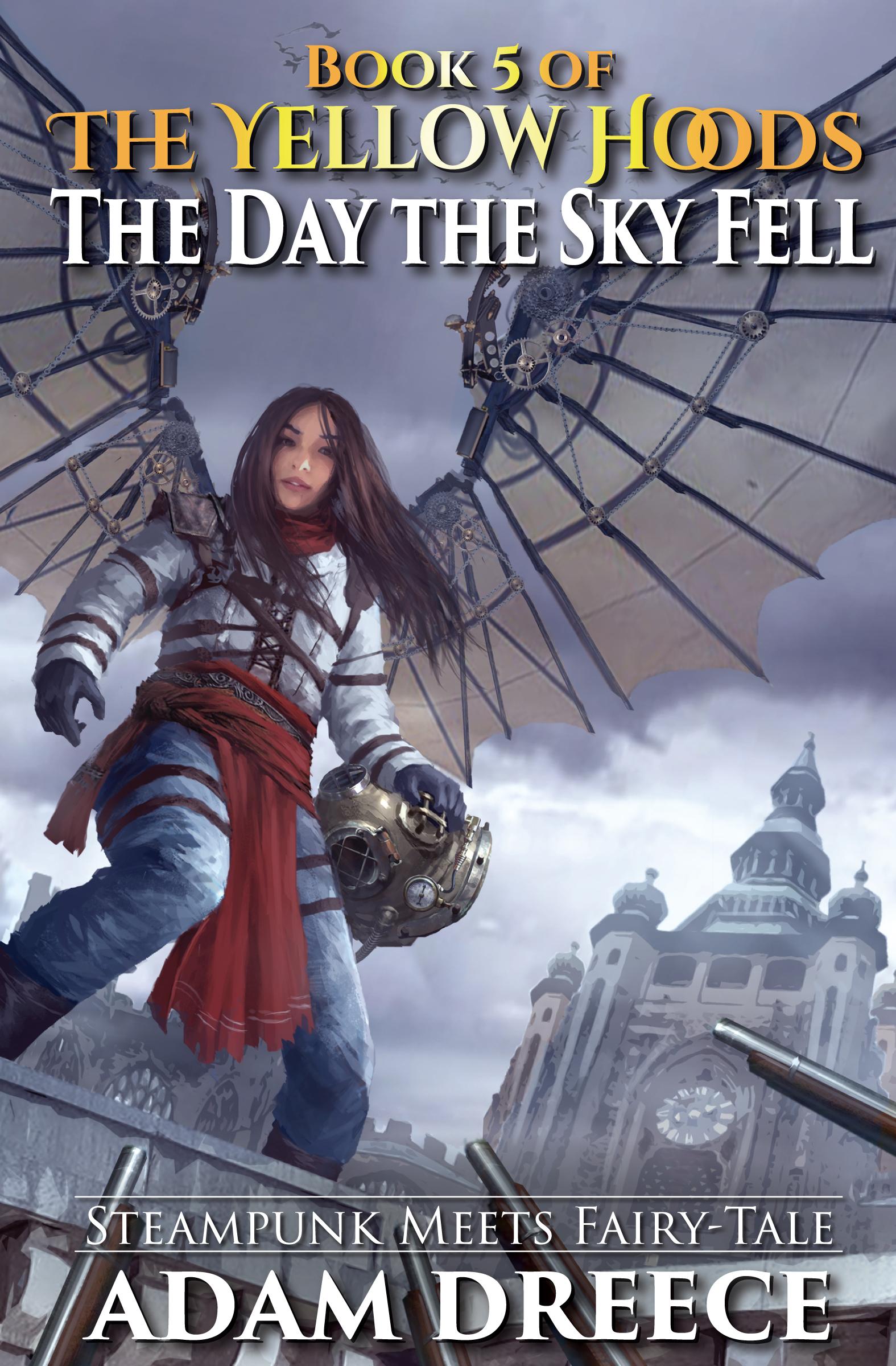 The Day the Sky Fell book cover