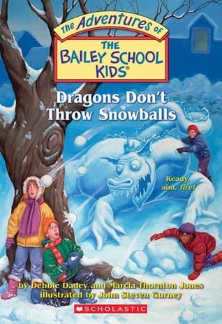 Dragons Don't Throw Snowballs book cover