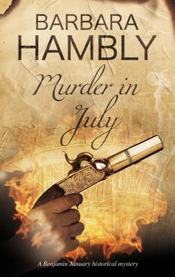 Murder in July book cover