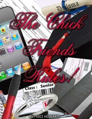 The Chick Friends Rules! Senior Year book cover