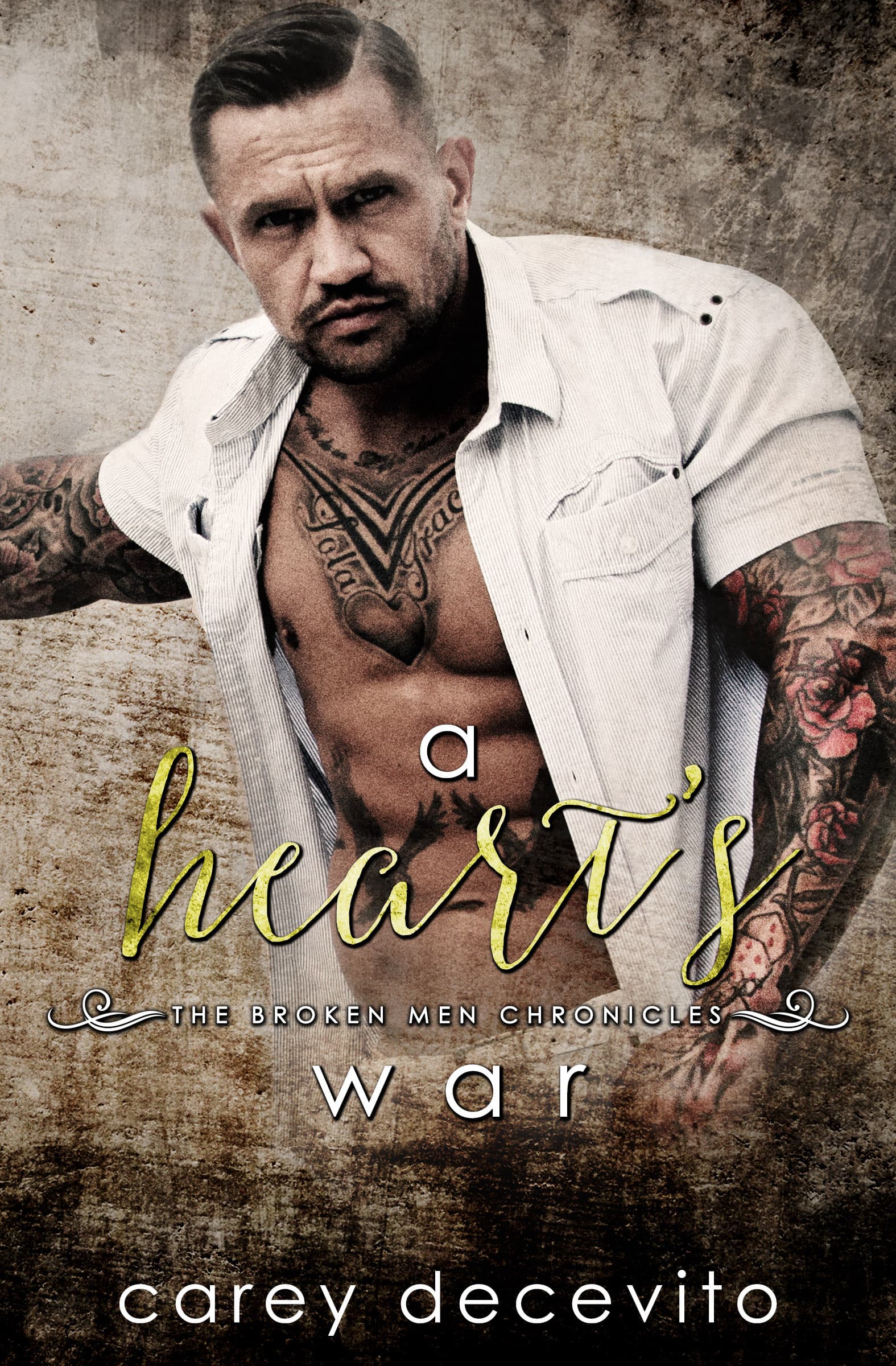 A Heart's War book cover