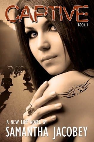 Captive book cover