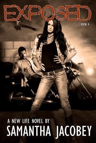 Exposed book cover