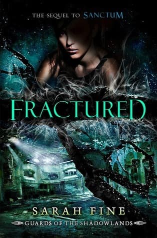 Fractured book cover