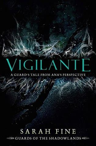 Vigilante book cover