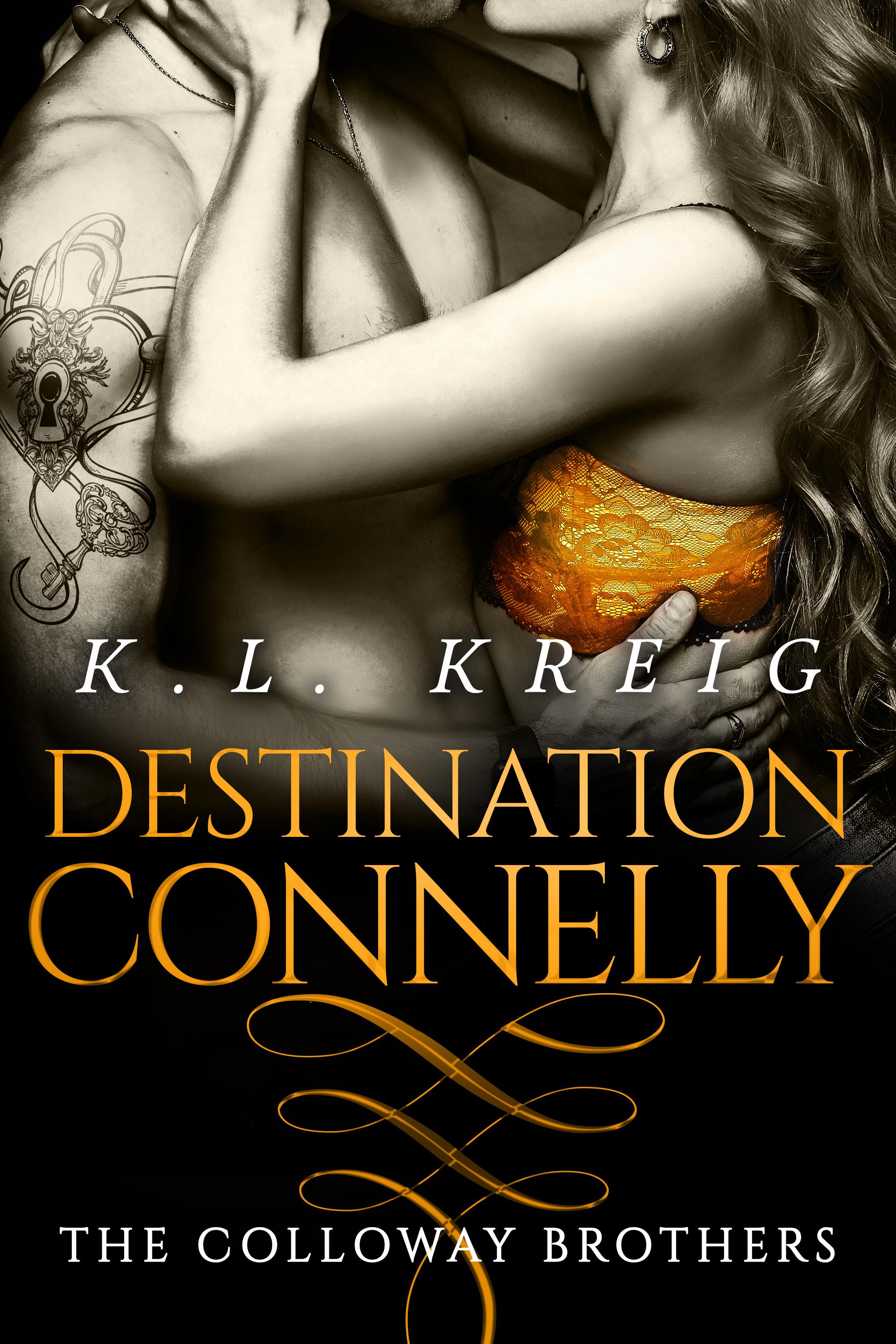 Destination Connelly book cover