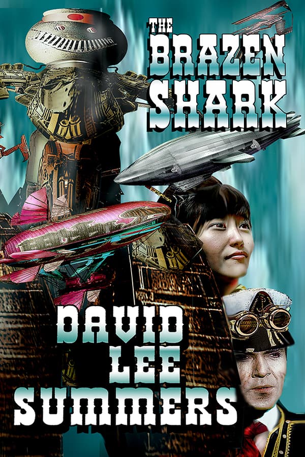 The Brazen Shark book cover