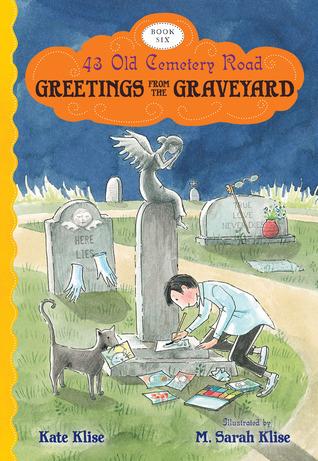 Greetings from the Graveyard book cover