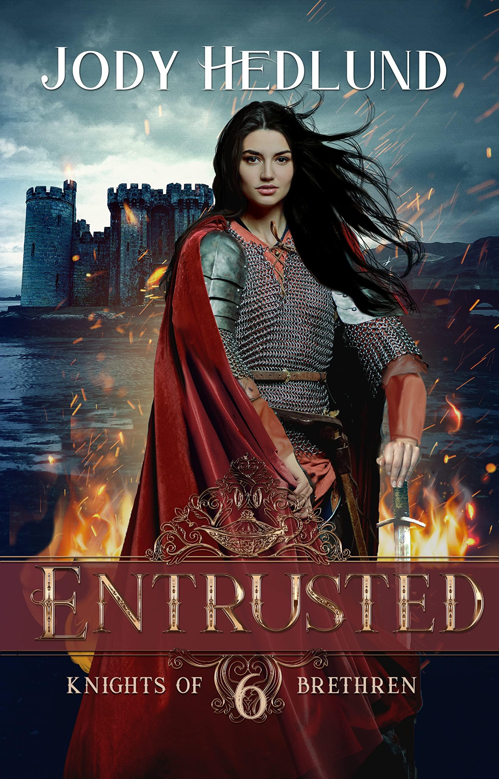Entrusted book cover