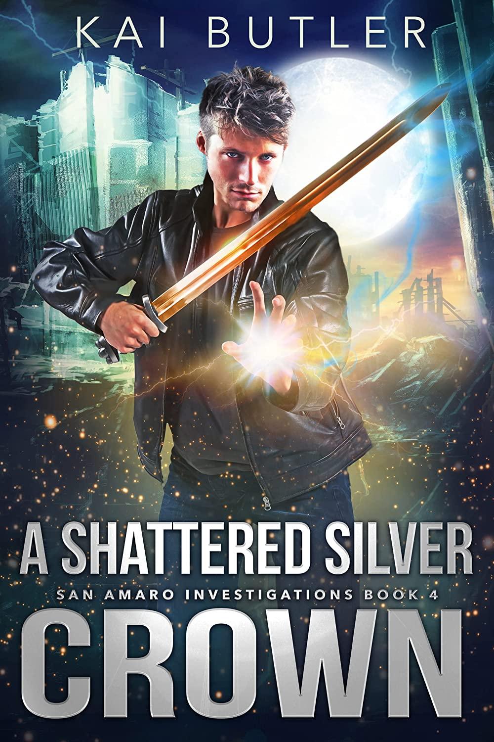 A Shattered Silver Crown book cover