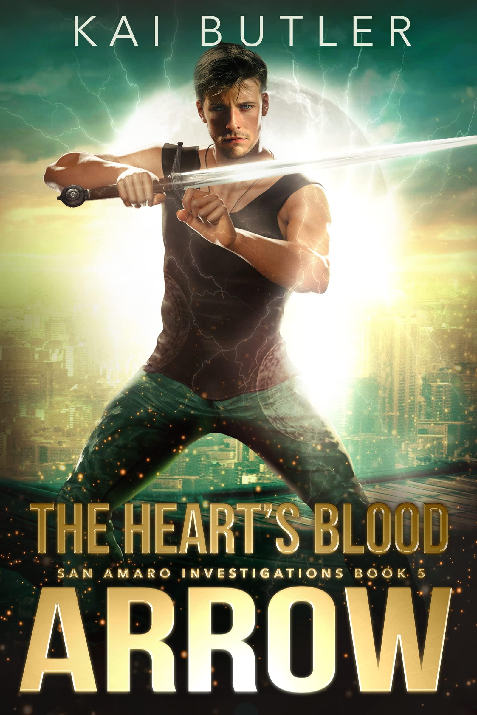 The Heart's Blood Arrow book cover