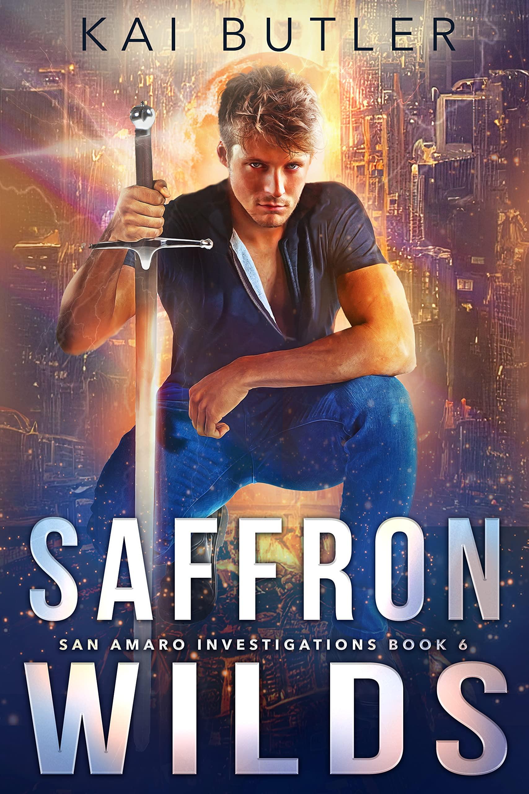 Saffron Wilds book cover