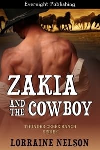 Zakia and the Cowboy book cover