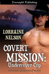 Covert Mission: Undercover Cop book cover