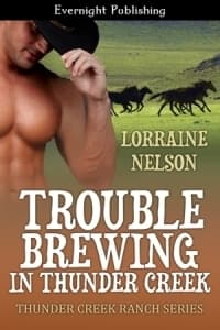 Trouble Brewing in Thunder Creek book cover
