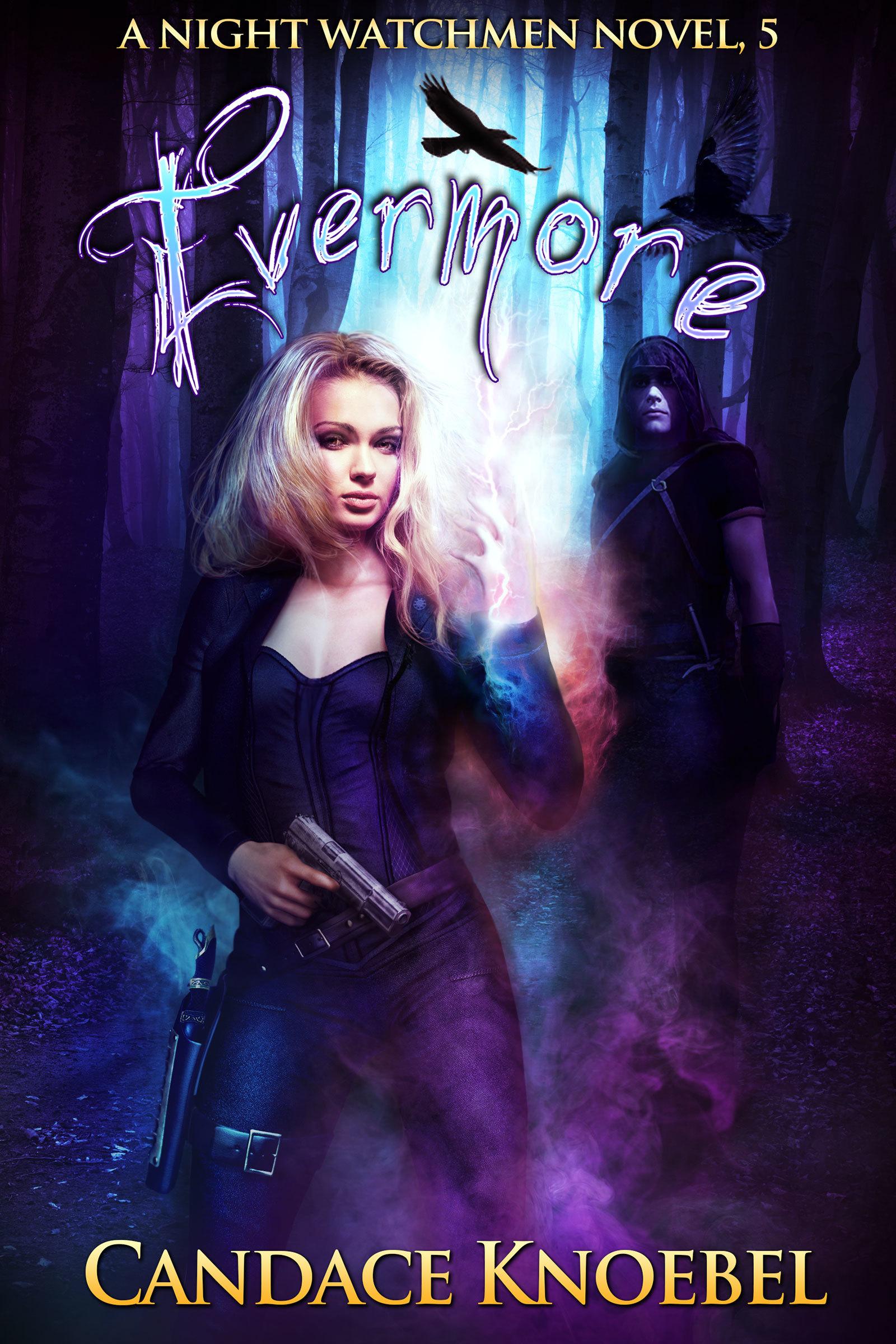 Evermore book cover